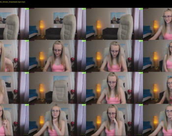 angeellina — 70 minute Chaturbate female cam show recording, 1080p, Oct 23, 2020