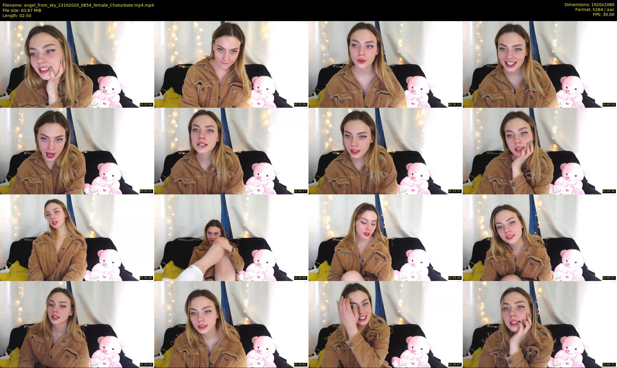 angel_from_sky — 3 minute Chaturbate female cam show recording, 1080p, Oct 23, 2020