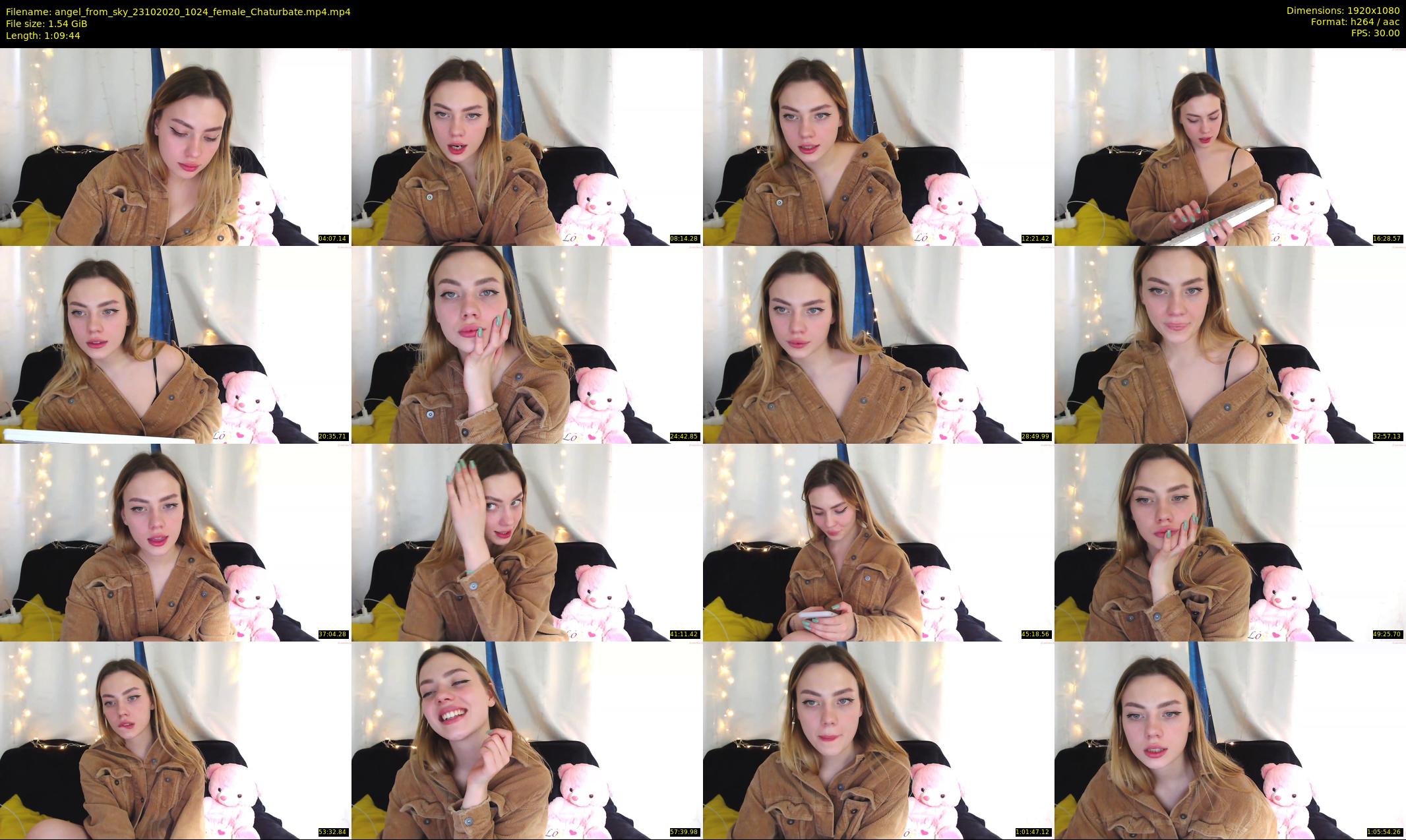 angel_from_sky — 70 minute Chaturbate female cam show recording, 1080p, Oct 23, 2020