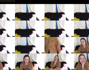 angel_from_sky — 13 minute Chaturbate female cam show recording, 1080p, Oct 23, 2020
