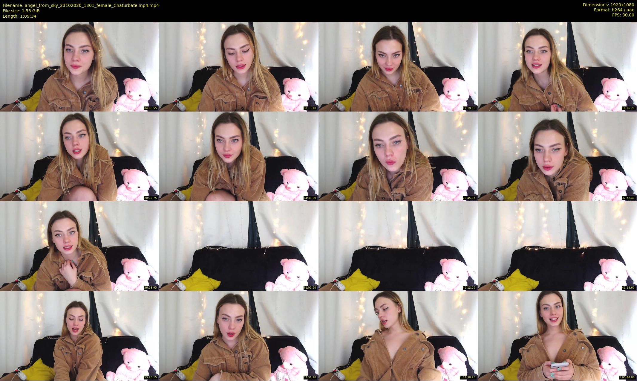 angel_from_sky — 70 minute Chaturbate female cam show recording, 1080p, Oct 23, 2020
