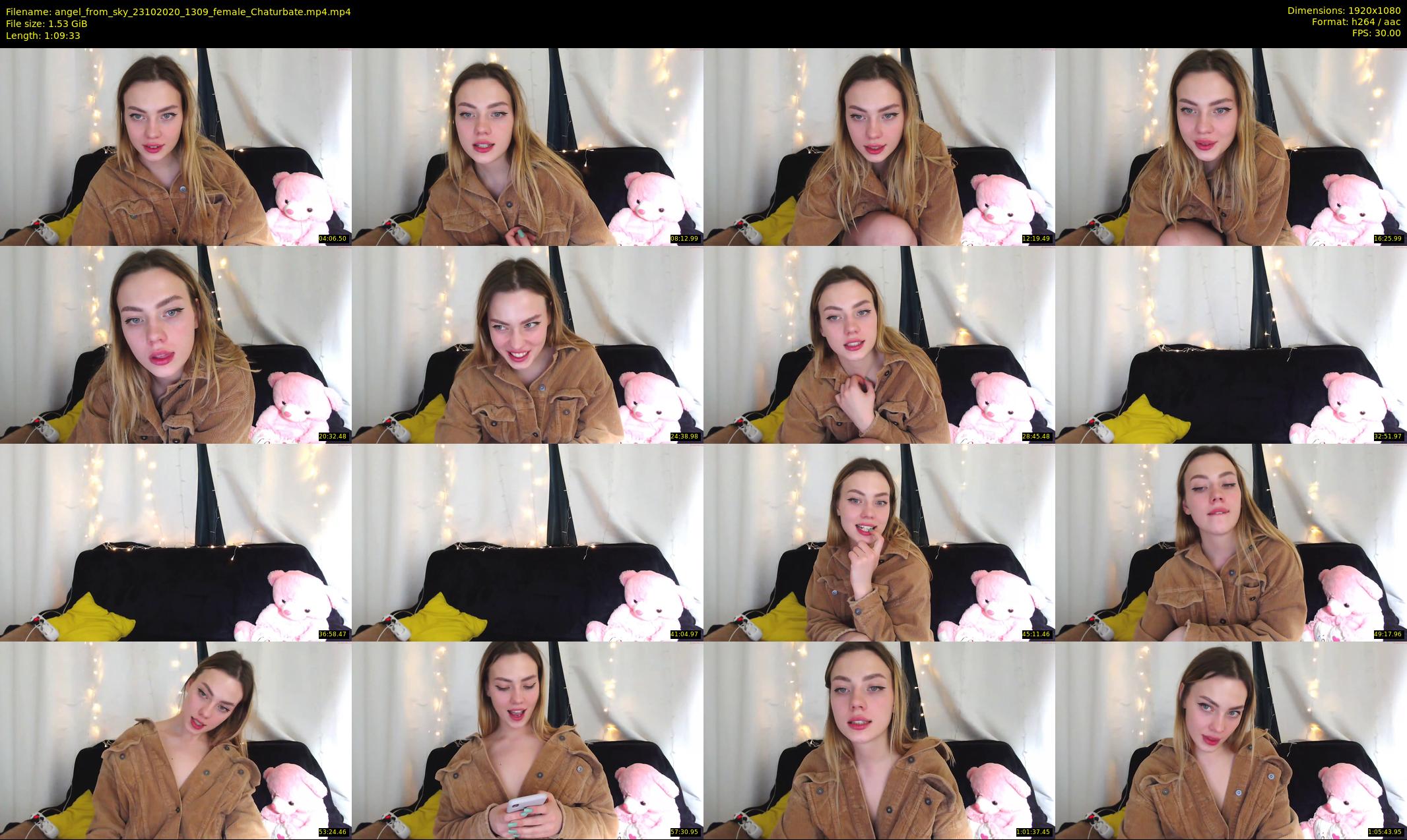 angel_from_sky — 70 minute Chaturbate female cam show recording, 1080p, Oct 23, 2020