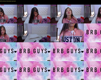 anny_cute10 — 24 minute Chaturbate female cam show recording, 1080p, Oct 23, 2020