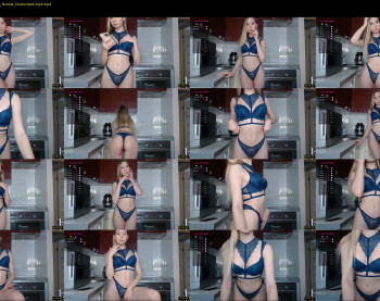 anyeess — 17 minute Chaturbate female cam show recording, 1080p, Oct 23, 2020