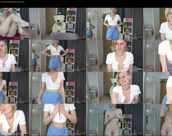 belle_jlou — 69 minute Chaturbate female cam show recording, 720p, Oct 23, 2020