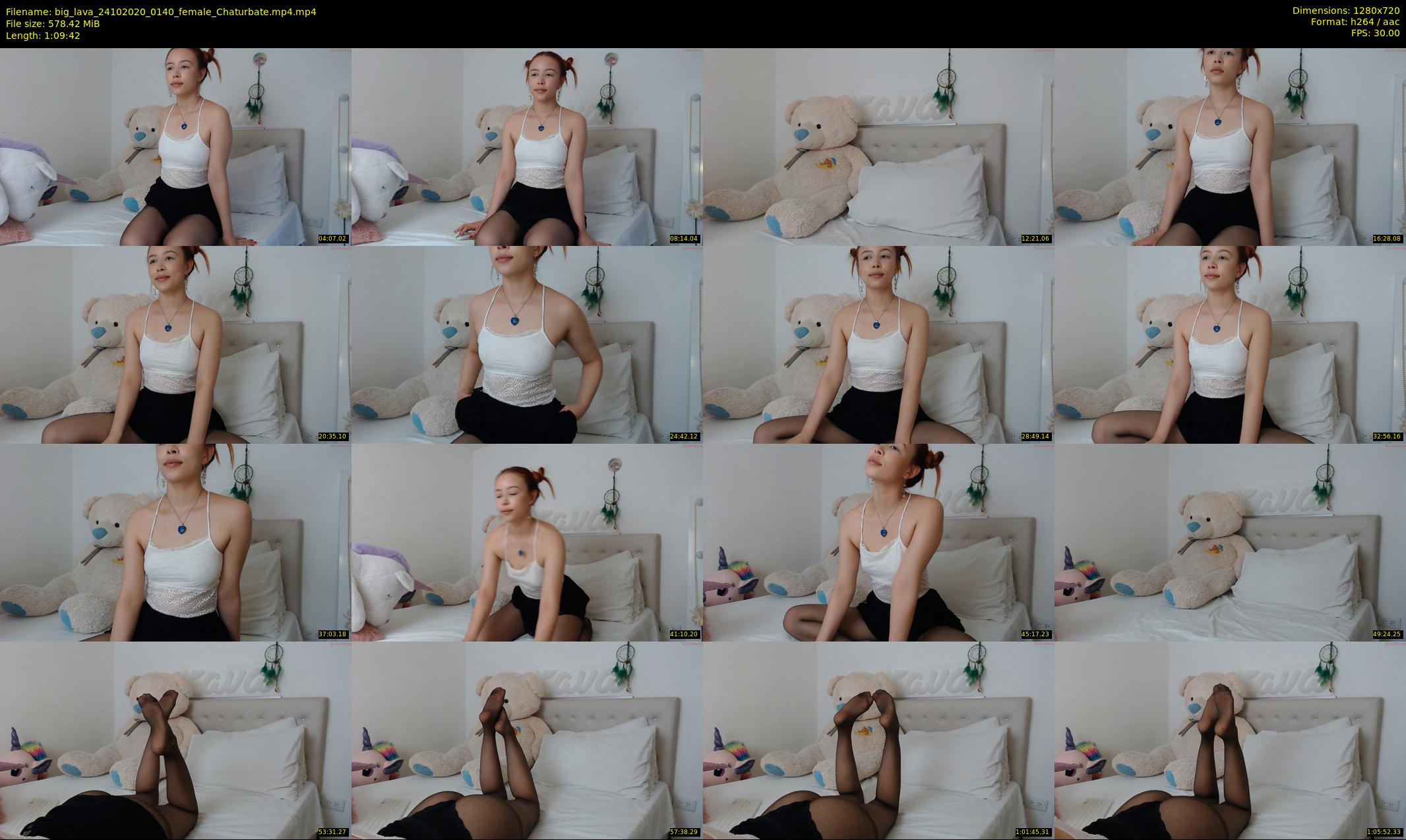 big_lava — 70 minute Chaturbate female cam show recording, 720p, Oct 24, 2020