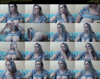 blue_eyes96 — 112 minute Chaturbate female cam show recording, 480p, Oct 24, 2020