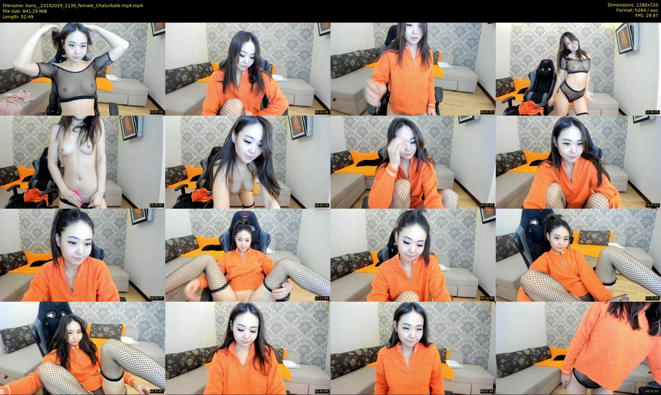 bora_ — 53 minute Chaturbate female cam show recording, 720p, Oct 23, 2020