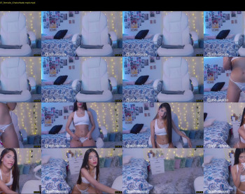 camilitasu — 64 minute Chaturbate female cam show recording, 720p, Oct 23, 2020