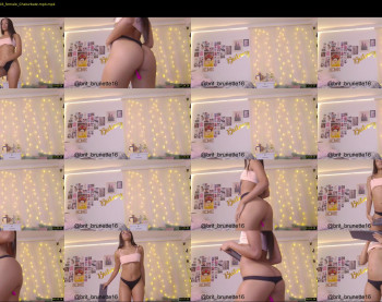 camilitasu — 64 minute Chaturbate female cam show recording, 720p, Oct 24, 2020
