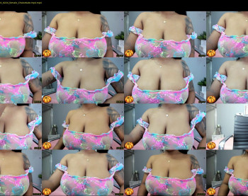 carolinalovehot — 98 minute Chaturbate female cam show recording, 720p, Oct 24, 2020