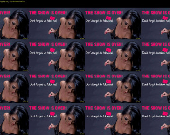 catw0men — 8 minute Chaturbate female cam show recording, 1080p, Oct 23, 2020
