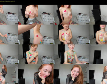 certinaaa — 42 minute Chaturbate female cam show recording, 1080p, Oct 23, 2020