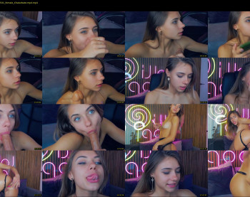 cherrishlulu — 54 minute Chaturbate female cam show recording, 720p, Oct 23, 2020