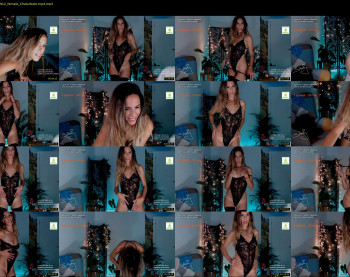 cique_black — 116 minute Chaturbate female cam show recording, 720p, Oct 23, 2020