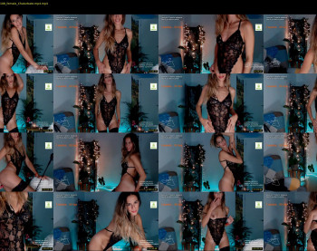 cique_black — 116 minute Chaturbate female cam show recording, 720p, Oct 23, 2020