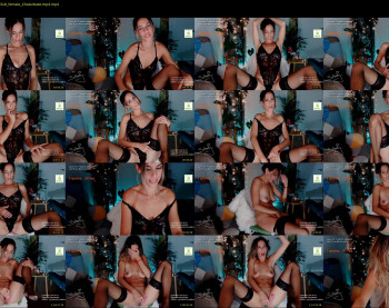 cique_black — 85 minute Chaturbate female cam show recording, 720p, Oct 23, 2020