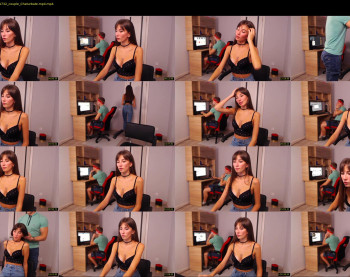 crazybabyyy — 70 minute Chaturbate couple cam show recording, 1080p, Oct 23, 2020