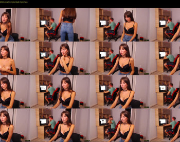 crazybabyyy — 45 minute Chaturbate couple cam show recording, 1080p, Oct 23, 2020