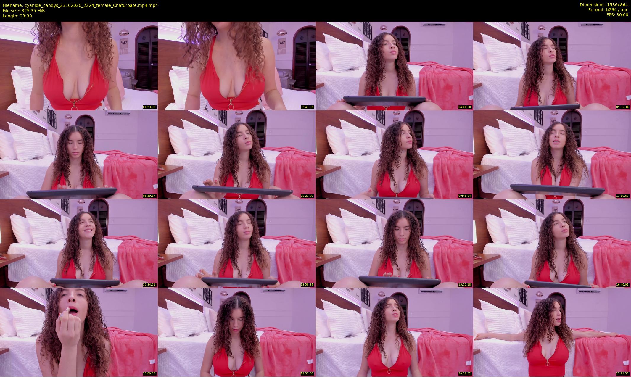 cyanide_candys — 24 minute Chaturbate female cam show recording, 720p, Oct 23, 2020