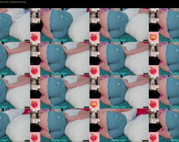dallas_kiut — 75 minute Chaturbate female cam show recording, 1080p, Oct 23, 2020