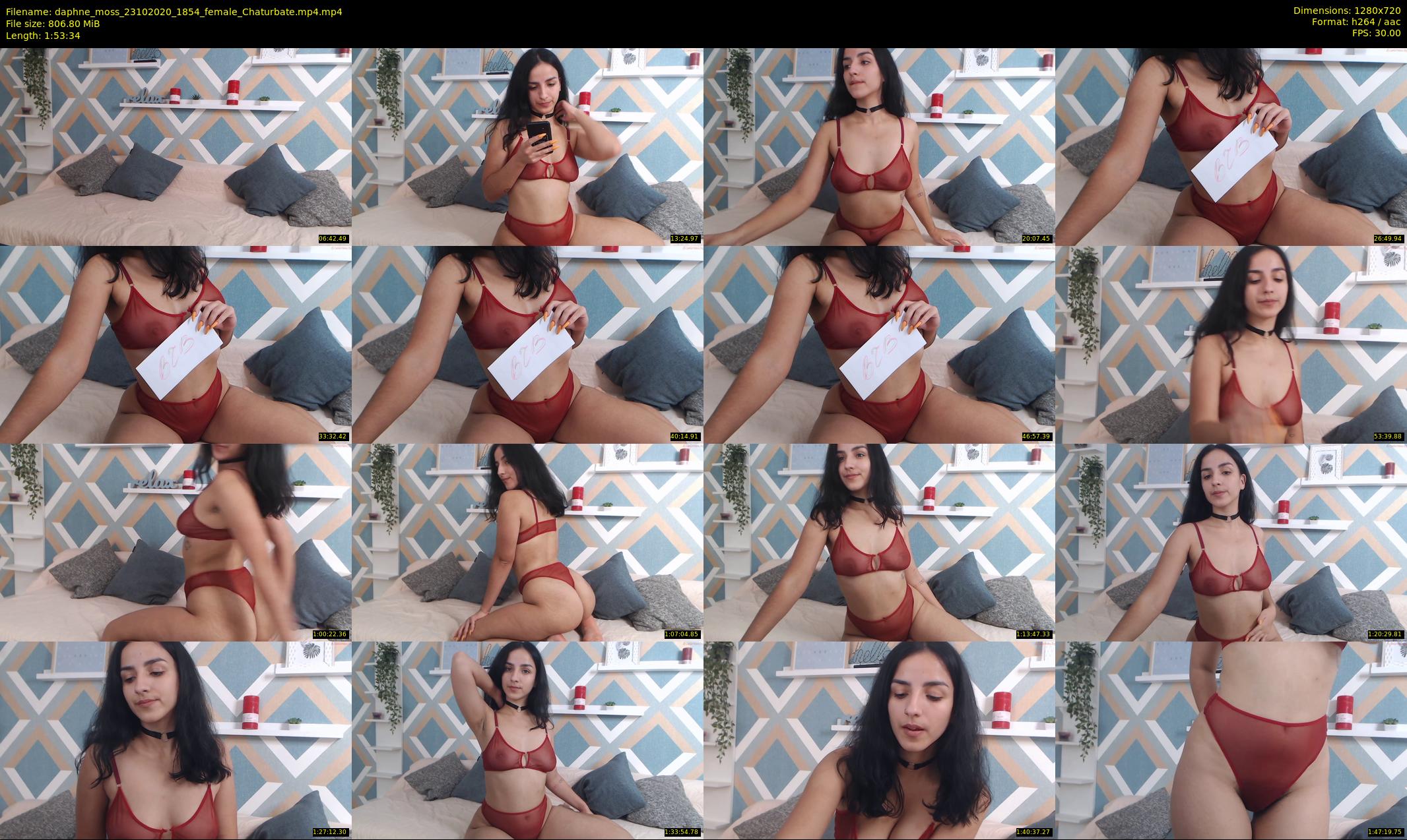 daphne_moss — 114 minute Chaturbate female cam show recording, 720p, Oct 23, 2020