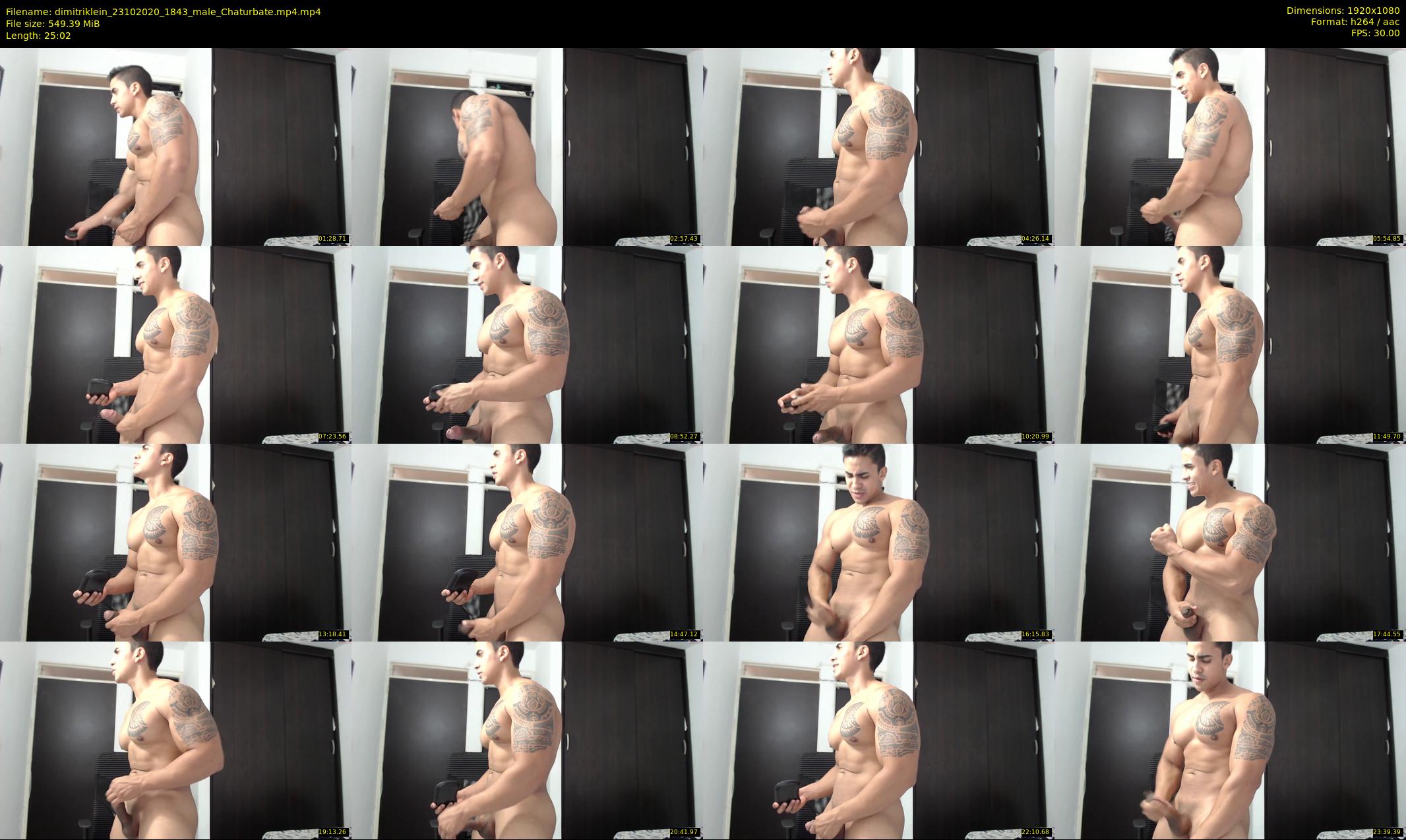dimitriklein — 26 minute Chaturbate male cam show recording, 1080p, Oct 23, 2020