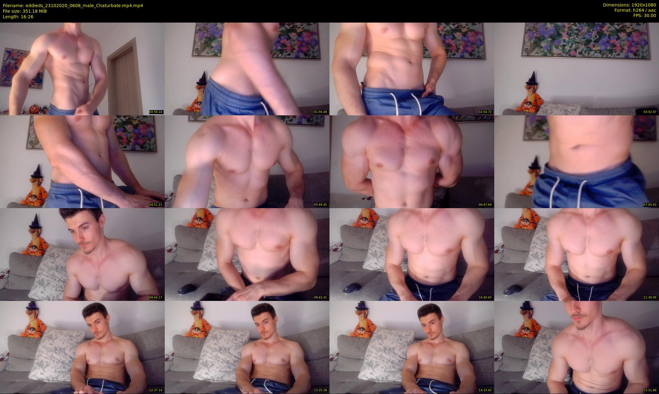 eddieds — 17 minute Chaturbate male cam show recording, 1080p, Oct 23, 2020