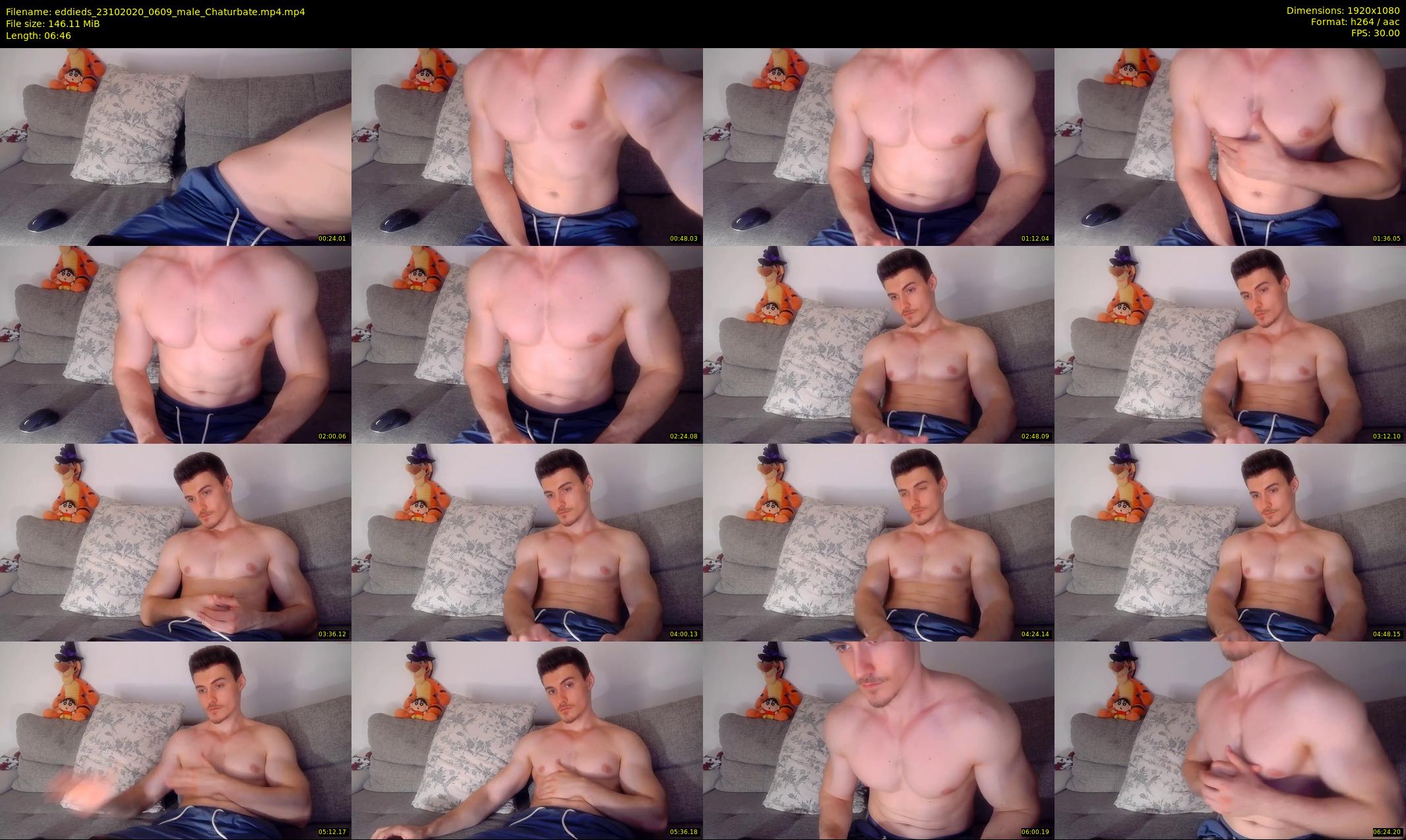 eddieds — 7 minute Chaturbate male cam show recording, 1080p, Oct 23, 2020