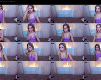 elen_black — 70 minute Chaturbate female cam show recording, 1080p, Oct 24, 2020