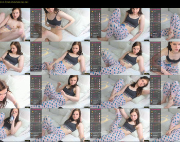 elizabeth_cat — 15 minute Chaturbate female cam show recording, 1080p, Oct 24, 2020
