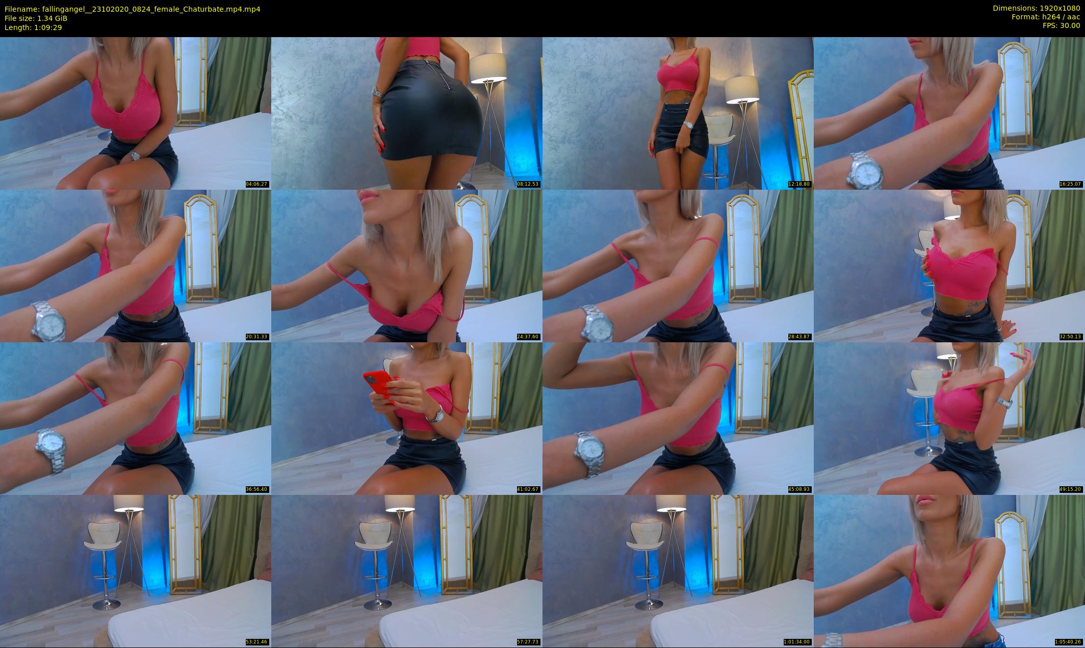 fallingangel_ — 70 minute Chaturbate female cam show recording, 1080p, Oct 23, 2020