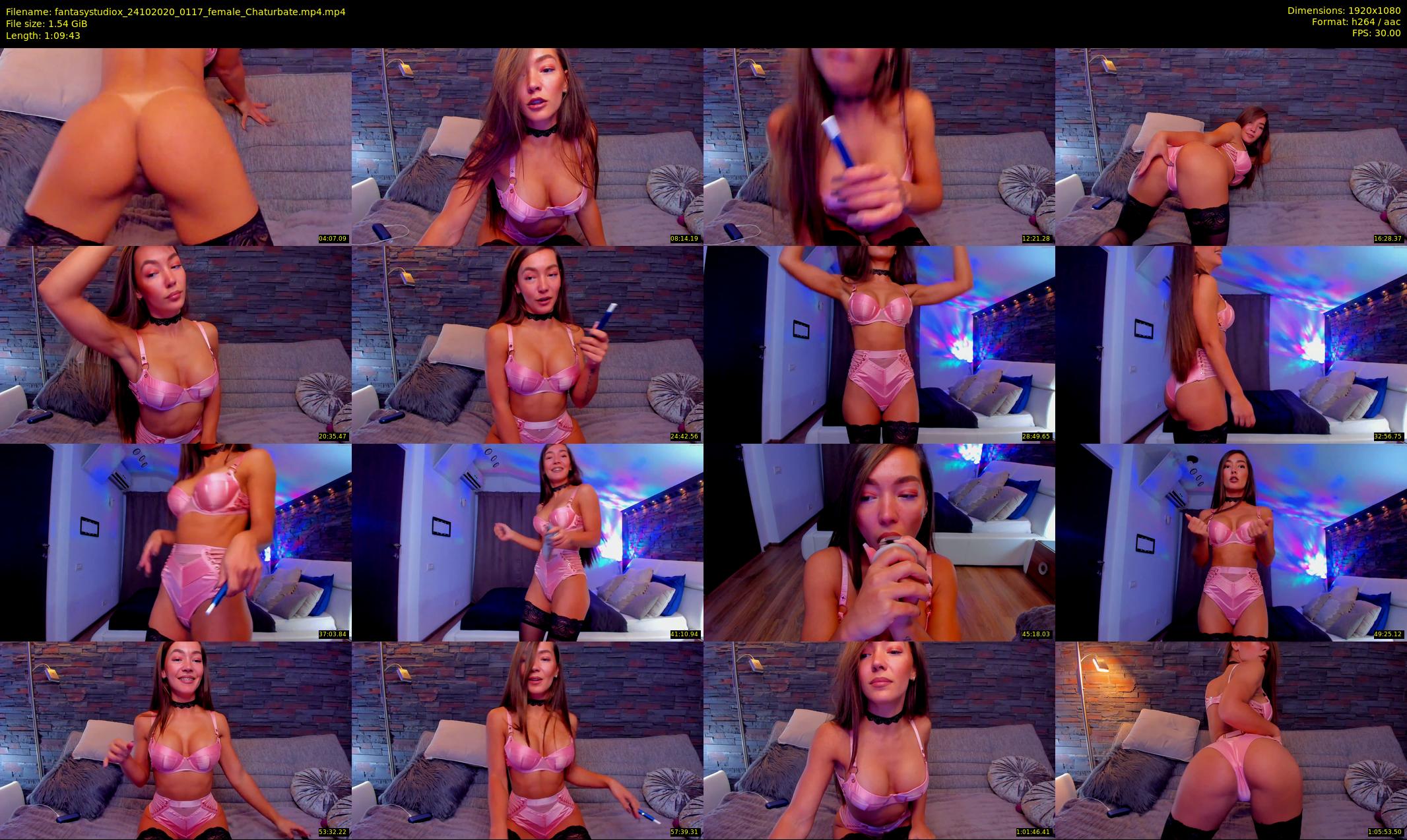 fantasystudiox — 70 minute Chaturbate female cam show recording, 1080p, Oct 24, 2020
