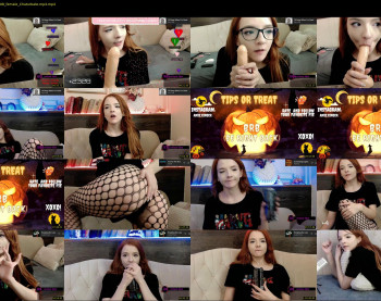 ginger_pie — 71 minute Chaturbate female cam show recording, 1080p, Oct 23, 2020