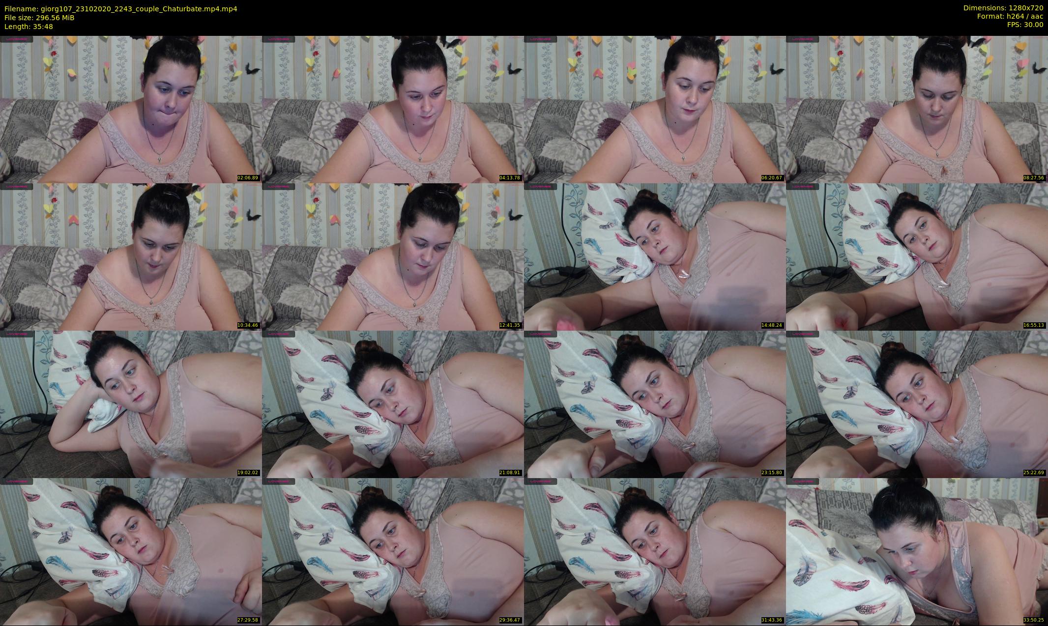 giorg107 — 36 minute Chaturbate couple cam show recording, 720p, Oct 23, 2020