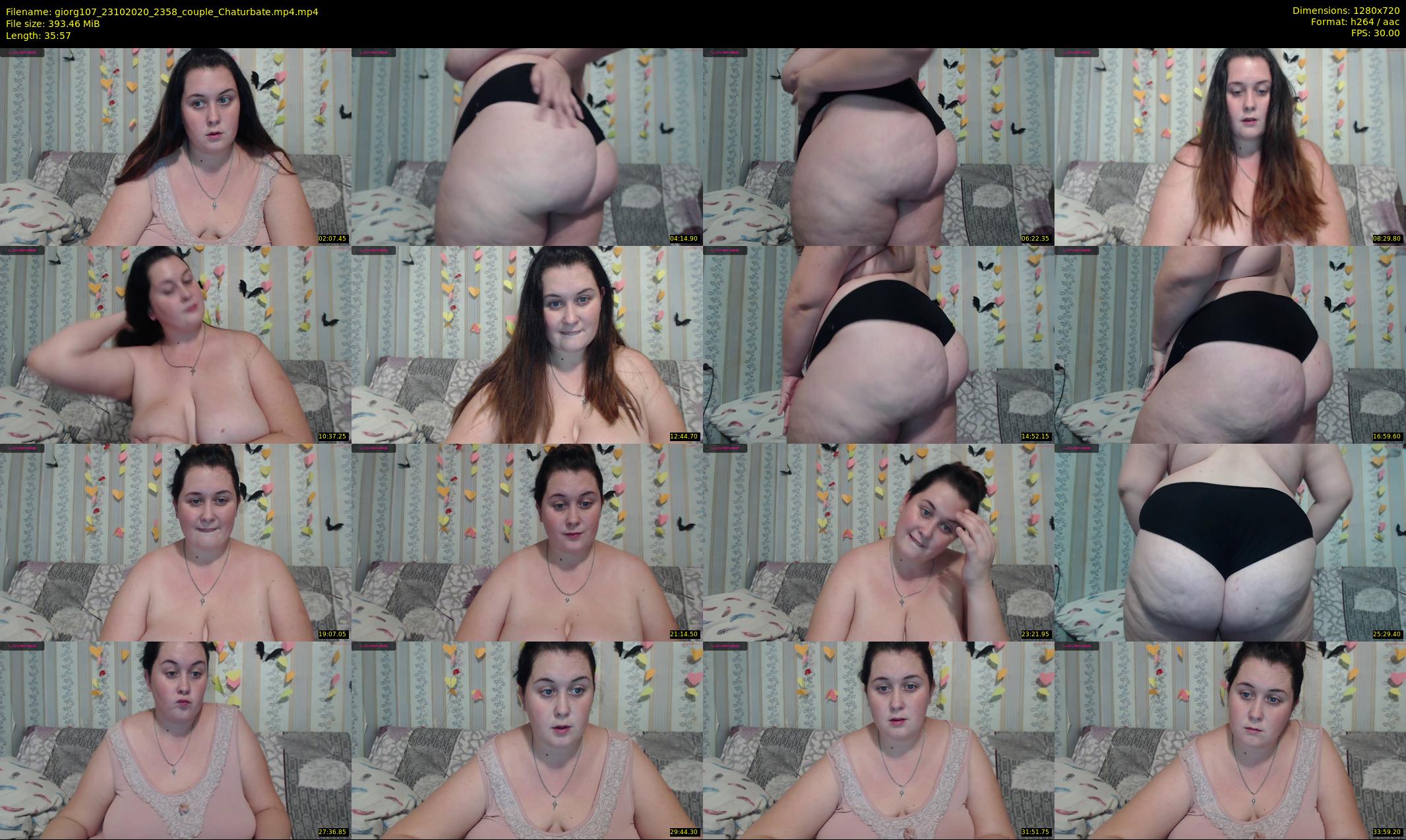 giorg107 — 36 minute Chaturbate couple cam show recording, 720p, Oct 23, 2020