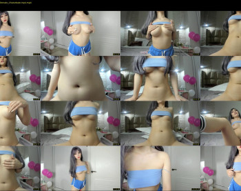 hee_jin — 70 minute Chaturbate female cam show recording, 1080p, Oct 23, 2020