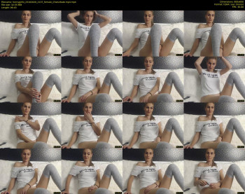 hornygirllx — 7 minute Chaturbate female cam show recording, 480p, Oct 23, 2020
