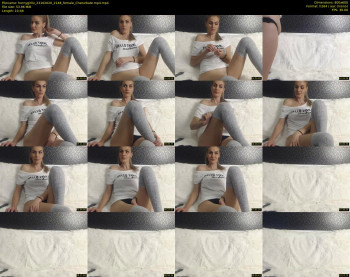 hornygirllx — 11 minute Chaturbate female cam show recording, 480p, Oct 23, 2020