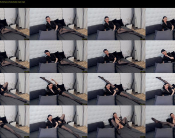 hottalina_ — 4 minute Chaturbate female cam show recording, 720p, Oct 23, 2020