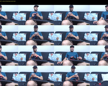 hulk_dylann — 27 minute Chaturbate male cam show recording, 720p, Oct 23, 2020