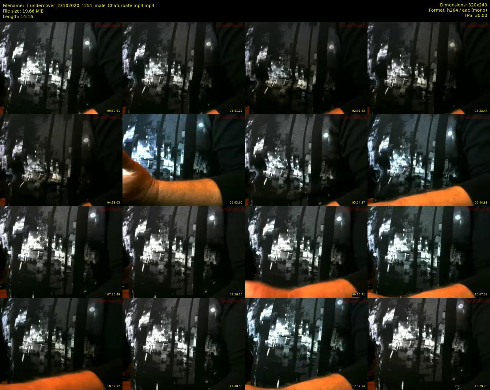 il_undercover — 15 minute Chaturbate male cam show recording, SD, Oct 23, 2020