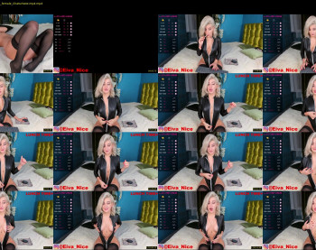 iva_nice — 77 minute Chaturbate female cam show recording, 1080p, Oct 23, 2020