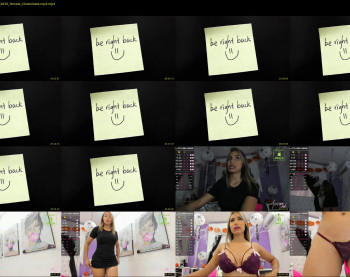 jessie_ford — 69 minute Chaturbate female cam show recording, 720p, Oct 23, 2020