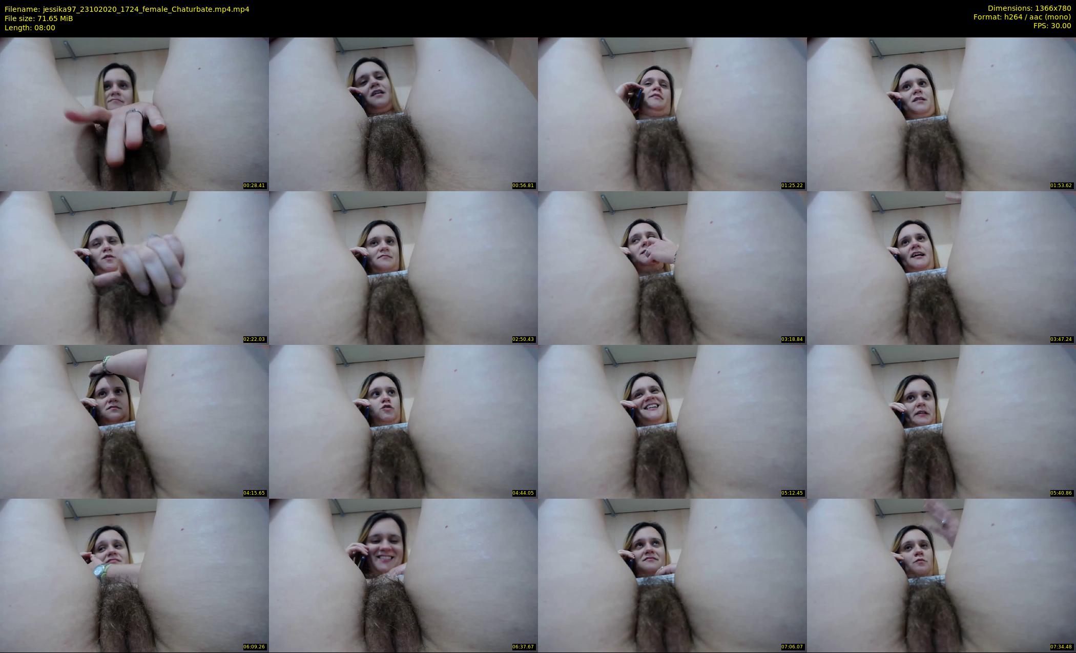 jessika97 — 8 minute Chaturbate female cam show recording, 720p, Oct 23, 2020