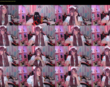 kao_chan — 50 minute Chaturbate female cam show recording, 720p, Oct 23, 2020