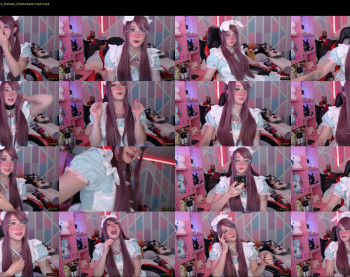 kao_chan — 110 minute Chaturbate female cam show recording, 720p, Oct 23, 2020
