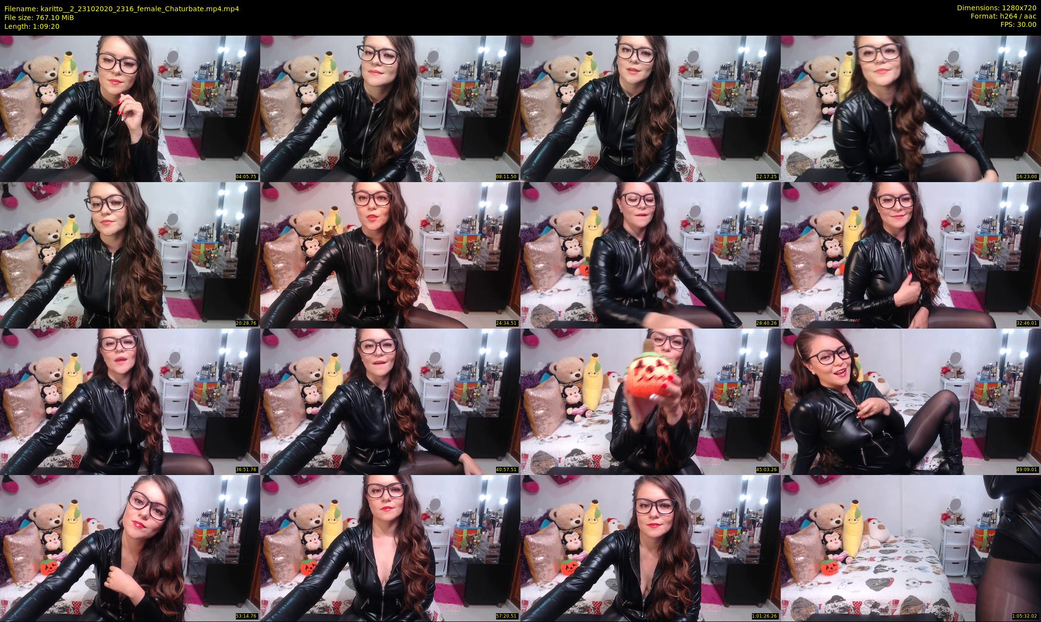 karitto__2 — 70 minute Chaturbate female cam show recording, 720p, Oct 23, 2020