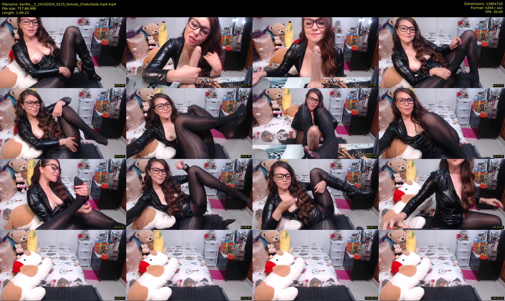 karitto__2 — 70 minute Chaturbate female cam show recording, 720p, Oct 24, 2020