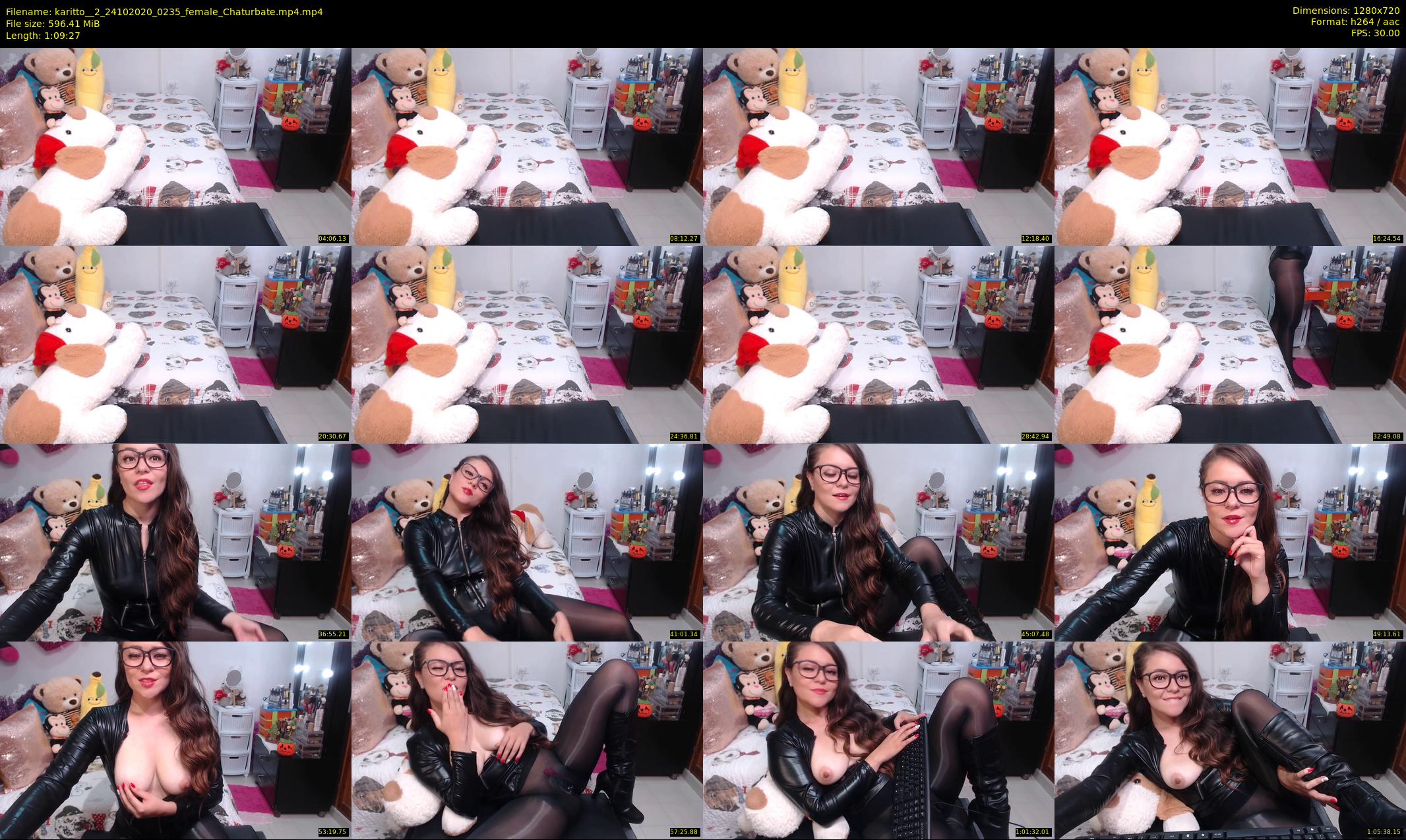 karitto__2 — 70 minute Chaturbate female cam show recording, 720p, Oct 24, 2020